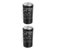 2X Febi Bilstein 37566 Copertura/Flessibile Ammortizzatore Anteriore Per BMW E70