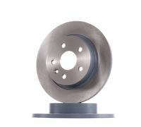 2x FEBI BILSTEIN 39185 Disco freno Posteriore per OPEL Mokka / Mokka X (J13)
