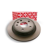 2x FEBI BILSTEIN 39187 Disco freno Posteriore per OPEL INSIGNIA 292mm