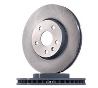 2x FEBI BILSTEIN 39196 Disco freno Anteriore per OPEL INSIGNIA INSIGNIA Caravan