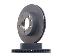 2x FEBI BILSTEIN 39346 Disco freno Anteriore per OPEL Movano B Van (X62) 302mm