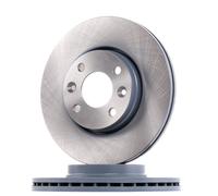 2x FEBI BILSTEIN 39477 Disco freno Anteriore per RENAULT Clio IV Hatchback (BH)