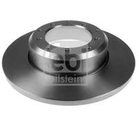 2x FEBI BILSTEIN 43825 Disco freno Posteriore per LAND ROVER Defender SUV (L316)