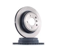 2x FEBI BILSTEIN 43868 Disco freno Posteriore per BMW 3 Sedan (F30, F80) 300mm