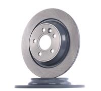 2x FEBI BILSTEIN 43882 Disco freno Posteriore per FORD Focus Mk4 Hatchback (HN)