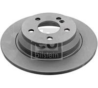 2x FEBI BILSTEIN 43899 Disco freno Posteriore adatto per MERCEDES-BENZ SL (R230)