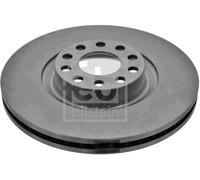 2x FEBI BILSTEIN 44021 Disco freno Anteriore per AUDI A6 Avant (4B5, C5) 321mm