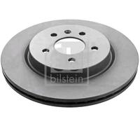 2x FEBI BILSTEIN 44047 Disco freno Posteriore per OPEL ZAFIRA TOURER C (P12)