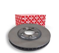 2x FEBI BILSTEIN 44127 Disco freno Anteriore per JAGUAR S-Type (X200) 300mm