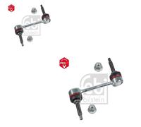 2x Febi BILSTEIN Accoppiamento Stabilizzatore Posteriore per Land Rover Range