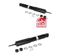 2x Febi BILSTEIN Ammortizzatore a Gas Frontale per Ford Ranger Mazda B-Serie Tu