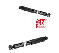 2x Febi BILSTEIN Ammortizzatore a Gas Posteriore per Citroën Jumpy Box Peugeot
