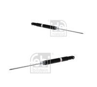 2x FEBI BILSTEIN Ammortizzatore a Gas Posteriore per Ford Kuga II DM2