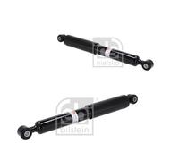 2x Febi BILSTEIN Ammortizzatore a Gas Posteriore per Opel Agila (B) Suzuki Wagon
