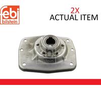 2X Febi BILSTEIN Ammortizzatore Ant Top Supporto Cuscino Set Fe11970, Fe11971