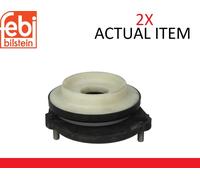 2X Febi BILSTEIN Ammortizzatore Ant Top Supporto Cuscino Set Fe36820, Fe36821