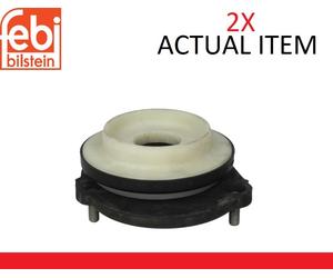 2X Febi BILSTEIN Ammortizzatore Ant Top Supporto Cuscino Set Fe36820, Fe36821