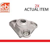 2X Febi BILSTEIN Ammortizzatore Ant Top Supporto Cuscino Set Fe47319, Fe47320