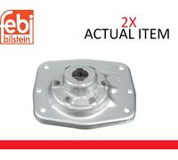 2X Febi BILSTEIN Ammortizzatore Ant Top Supporto Cuscino Set Fe47916, Fe47917