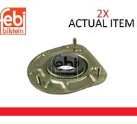2X FEBI BILSTEIN Ammortizzatore Anteriore Conchiglia Supporto Superiore FE18481