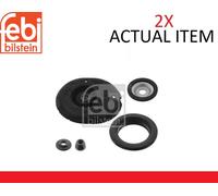 2X Febi Bilstein Ammortizzatore Anteriore Cuscinetto Supporto Superiore FE45691