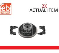 2X Febi Bilstein Ammortizzatore Anteriore Supporto Superiore Cushion Set FE28115