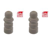 2x FEBI BILSTEIN Ammortizzatore Cuscinetto Finecorsa Per VW Passat 3A2 35I 3A5