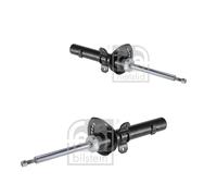 2x FEBI BILSTEIN Ammortizzatore Gas Press. Anteriore per Jaguar X-Type CF1 X400
