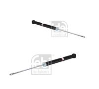 2x FEBI BILSTEIN Ammortizzatore Gas Press. Post. Per VW Golf VII Audi A3
