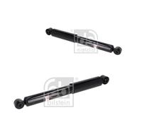 2x FEBI BILSTEIN Ammortizzatore Gas Press. Post. Renault Master III Opel