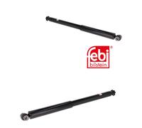 2x FEBI BILSTEIN Ammortizzatore Gas Pressione Posteriore Per Ford Transit FM FN