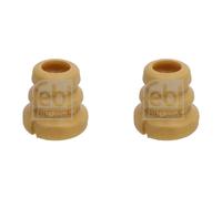 2x FEBI BILSTEIN Ammortizzatore Puffer Sospensione Anteriore Opel Karl C16