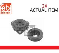 2x FEBI BILSTEIN Ammortizzatore Set Cuscinetti Supporto Superiore FE31292