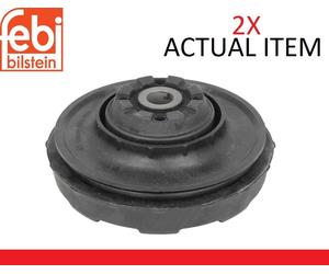 2X Febi BILSTEIN Ammortizzatore Superiore Supporto Cuscino Set per Opel Insignia