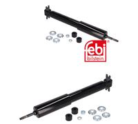2x FEBI BILSTEIN Ammortizzatori a gas per VW Taro Ant. Sin./Dx