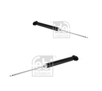 2x FEBI BILSTEIN Ammortizzatori A Gas Posteriori Audi A6 Avant 4F5 C6 4F2