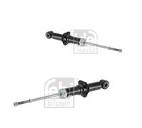 2x FEBI BILSTEIN Ammortizzatori Gas A Press. Post. per Toyota Corolla Verso ZER