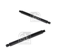 2x FEBI BILSTEIN Ammortizzatori Gas a Pressione Posteriori Renault Master II