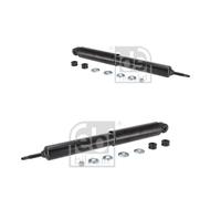 2x FEBI BILSTEIN Ammortizzatori Gas Press. Post. Land Rover Defender