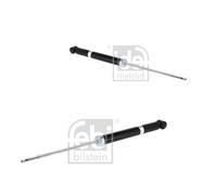 2x FEBI BILSTEIN Ammortizzatori Gas Press. Posteriori Renault Clio II BB CB
