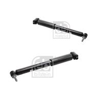 2x FEBI BILSTEIN Ammortizzatori Gas Pressione Posteriori per Renault Megane III