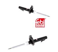 2x FEBI BILSTEIN Ammortizzatori Gaspress. Anteriori per Ford Transit Bus FD, FB