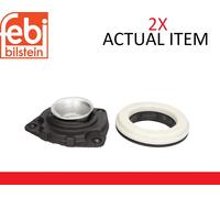 2X FEBI BILSTEIN Ammortizzatori Superiori Set Cuscinetti FE27457, FE27458