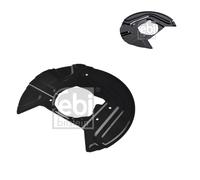 2x FEBI BILSTEIN Ankerblech Spritzblech Bremsscheibe Anteriore per BMW X3 E83