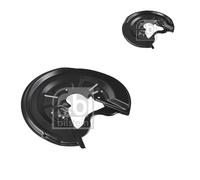 2X FEBI BILSTEIN Ankerblech Spritzblech Del Freno Posteriore Per VW Golf V 1K1