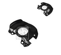 2X FEBI BILSTEIN Ankerblech Spritzblech Disco Freno Anteriore Per KIA Picanto SA
