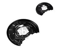 2X FEBI BILSTEIN Ankerblech Spritzblech Disco Freno Posteriore Per Mercedes S204