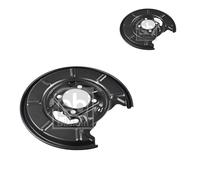 2X FEBI BILSTEIN Ankerblech Spritzblech Disco Freno Posteriore Per Mercedes W169