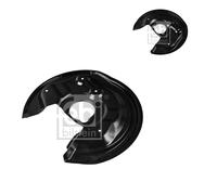 2X FEBI BILSTEIN Ankerblech Spritzblech Disco Freno Posteriore Per Skoda Yeti 5L