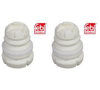 2x FEBI BILSTEIN Anstossbecher Anbockpuffer Ford B-Max JK Anteriore